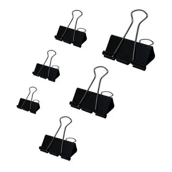 Gancho Clip Lotero 25mm Caja X24 Unidades