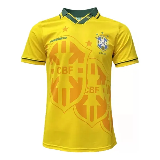 Camisa Umbro Seleção Brasileira 1994 Retrô - Oficial