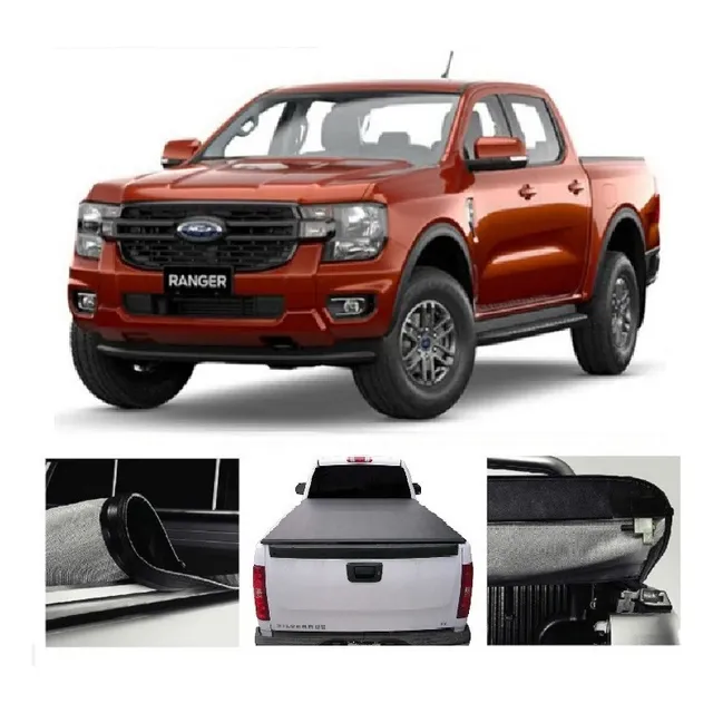 Lona Enrollable Duracover Ford Ranger 2024/2025
