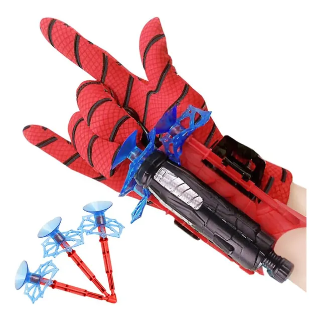Guante Spiderman Lanza Telaraña