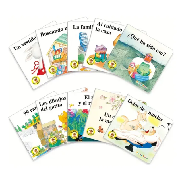 Pack 10 Cuentos Para Niños