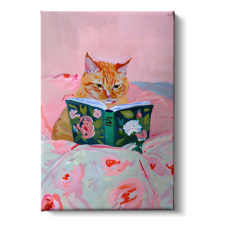F Diy Diamond Painting 5d 60x40 Cm - Lector De Gatos F Diy Diamond Painting 5d 60x40 Cm - Lector De Gatos