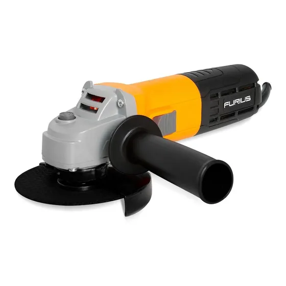 Pulidora 4.1/2 800w 12000rpm Furius Fg71 110V