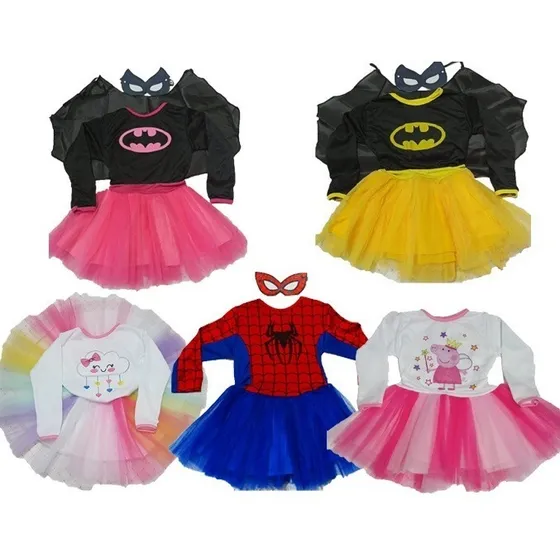Disfraz Tutu Modelos Variados Por Unidad 