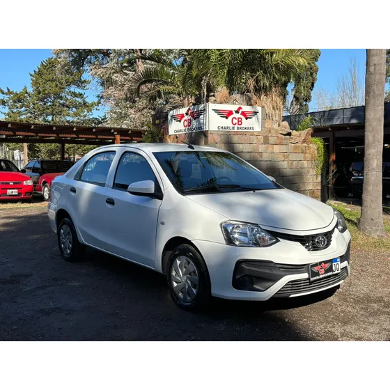 Toyota Etios 1.5 X 6mt My19