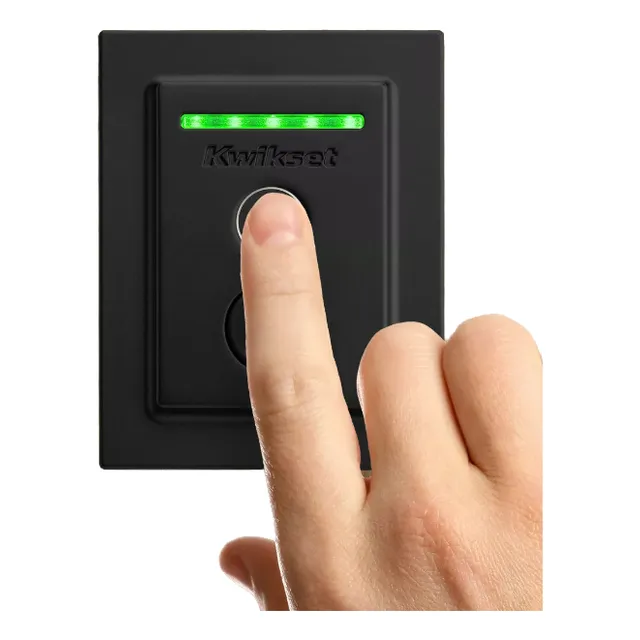 Cerradura Kwikset Halo 959 Cnt Fprt Wifi 514