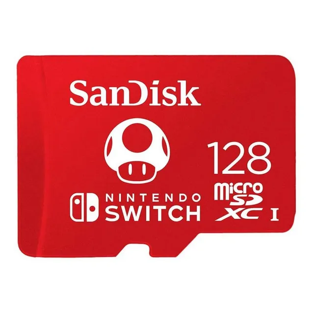 Tarjeta de memoria SanDisk SDSQXAO-128G-GNCZN Nintendo Switch 128GB