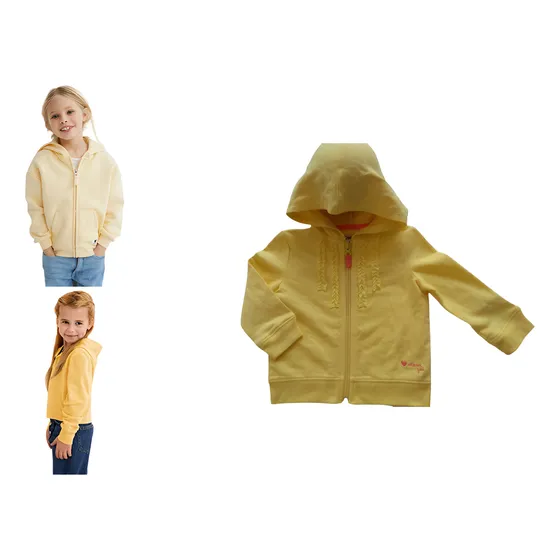 Ropa Niña Oshkosh Chaqueta Con Gorro Talla  18 Meses