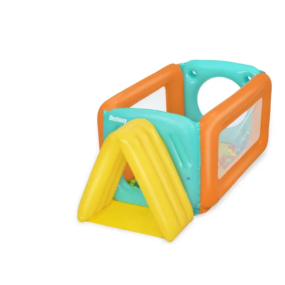 Castillo Inflable Tunneltopia Ball Pit 2 Bestway Color Mix