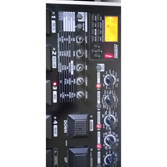 Pedalera Multiefectos Korg Ax3000g