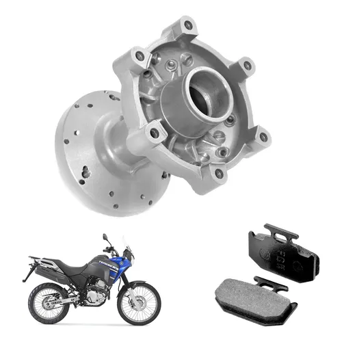 Cubo Tambor Roda Traseira Xtz 250 Lander / Tenere (todas