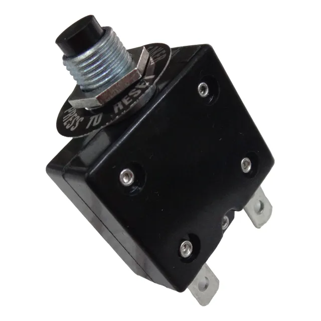 4 Protectores De Termicos Circuitos 30a 125/250vac Cb-30a