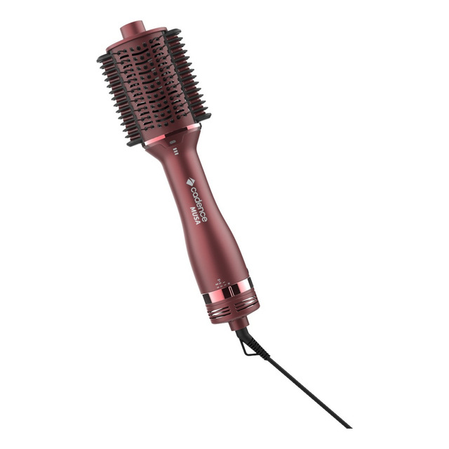 Escova Secadora Cadence Musa 3 Em 1 Rosa 127v