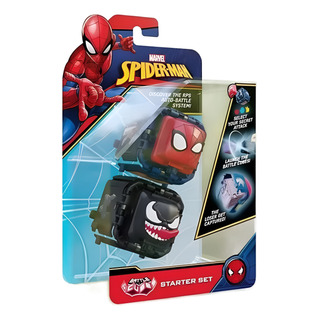 Battle Cubes Marvel - Aranha-verso Estrela Battle Cubes Marvel - Aranha-verso Estrela