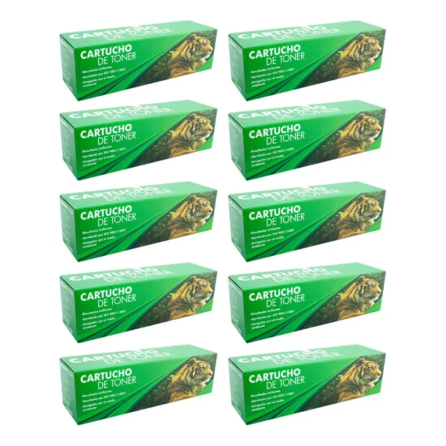 10 Pza Ce311a Toner Tigre 126a Compatible Con Cp1025nw