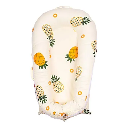 Funda Para Tumbona Dockatot Deluxe 100% Algodón Piñas