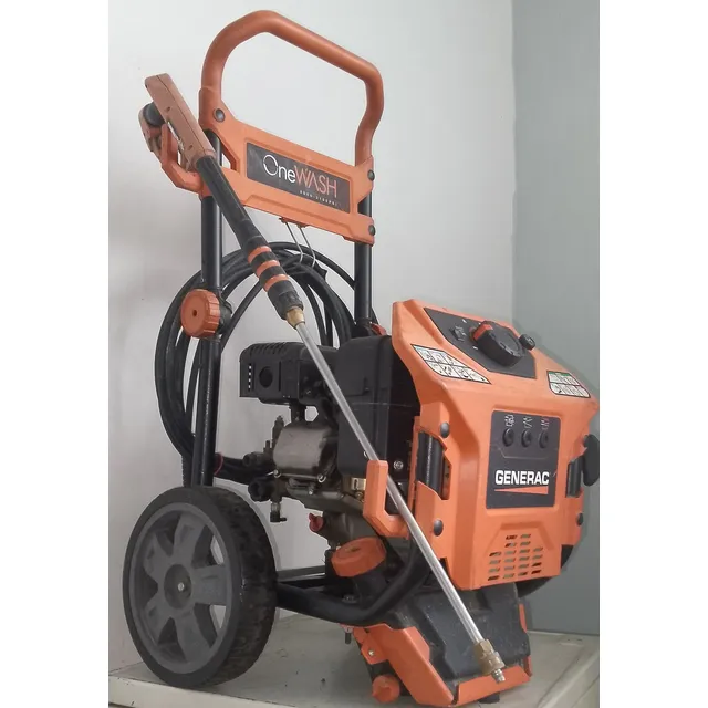 Hidrojet Hidrolavador Generac De 3100 Psi