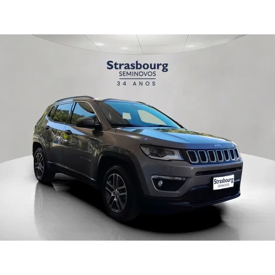 Jeep Compass 2.0 16v Flex Sport Automático