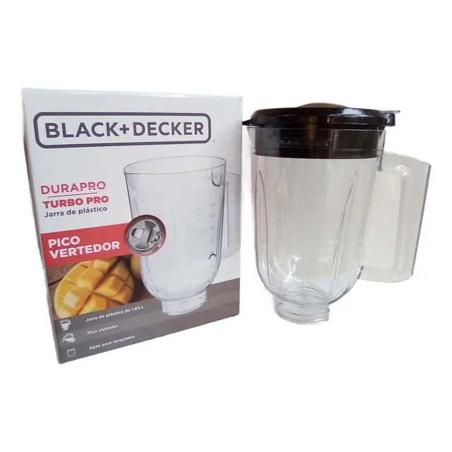 Vaso Plástico Para Licuadoras Black And Decker Turbo Pro.
