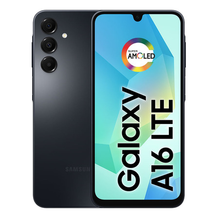 Celular Samsung Galaxy A16, 128gb + 4gb Ram, Cùmera De Até 50mp, Tela 6.7 , Nfc, Ip54, Bateria 5000 Mah Preto Celular Samsung Galaxy A16, 128gb + 4gb Ram, Cùmera De Até 50mp, Tela 6.7 , Nfc, Ip54, Bateria 5000 Mah Preto
