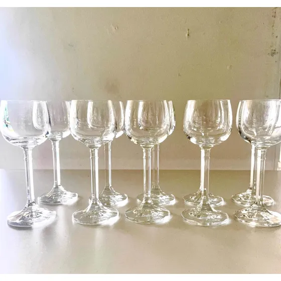 Copas De Cristal Pequeñas Para Licor