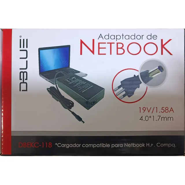 Cargador Alternativo Notebook Para Hp Compaq Dbekc-118 Negro