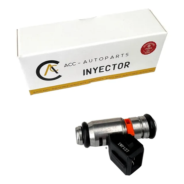 Inyector Ford Fiesta Power Max Ka Ecosport 1.6 2005 2009