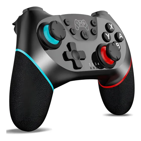 Control Inalambrico Gamepad Y Joystick Para Nintendo Switch Negro