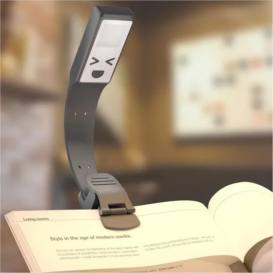 Lámpara De Lectura Recargable Para Libro Leer Noche