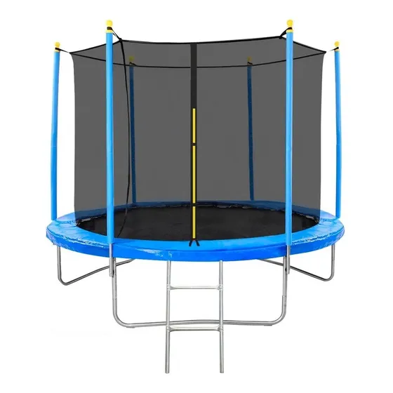 Cama Elástica Gadnic T10FT con Red de Seguridad Reforzada