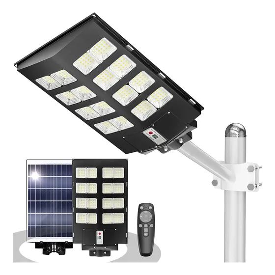 Lampara De Poste Solar Poste 360w