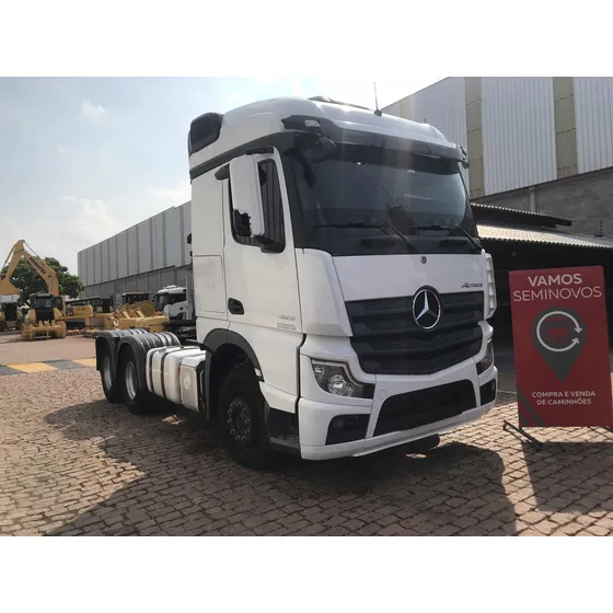   Mercedes-benz Actros 2651 Mp5 Ls 6x4 2p 2022
