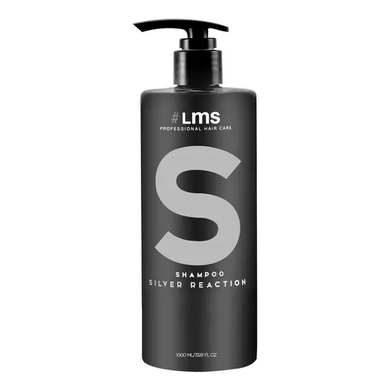 Shampoo Cabellos Canosos Silver Reaction X1000ml Lms