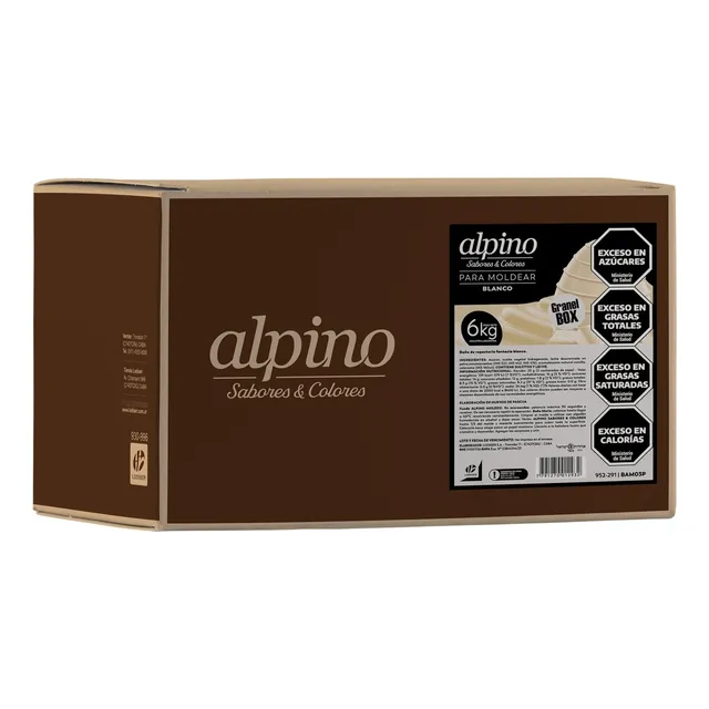 Chocolate Alpino Lodiser Caja 6kg