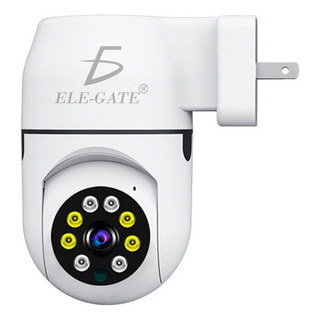 Cámara De Seguridad Inalámbrica 1080p Con Enchufe Y Wifi Cámara De Seguridad Inalámbrica 1080p Con Enchufe Y Wifi