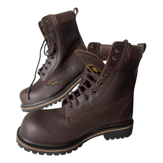 Bota De Seguridad Westland Tomcat Caña Alta