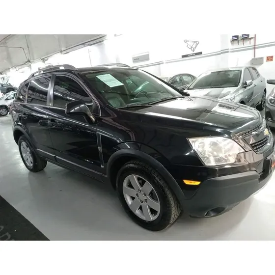 Chevrolet Captiva 2.4 Sidi 16v Gasolina 4p Automático