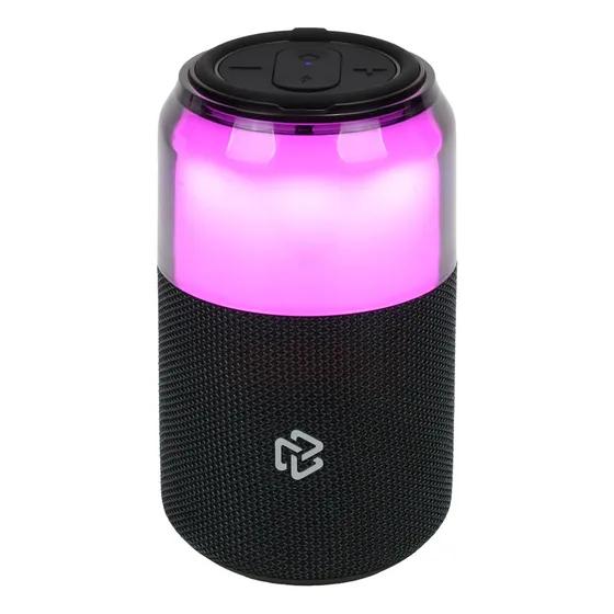 Bocina STF Bolt portátil con bluetooth negra