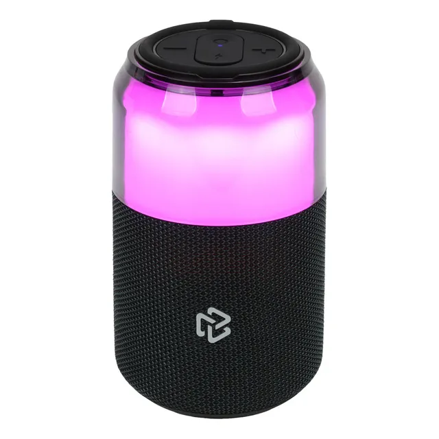 Bocina STF Bolt portátil con bluetooth negra
