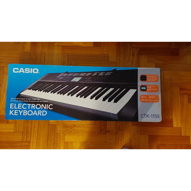 Teclado Casio Ctk-1150