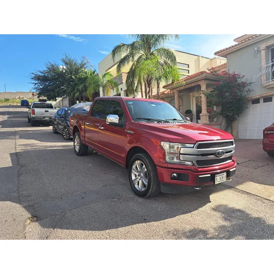 Ford Ford Pick Up Platinum 3.5 Doble Cabina Plinum 4x4 At