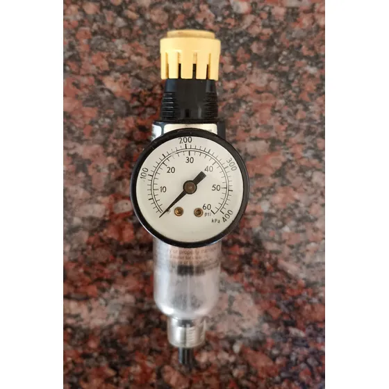 Manometro O Regulador De Oxigeno Medicinal (remato)