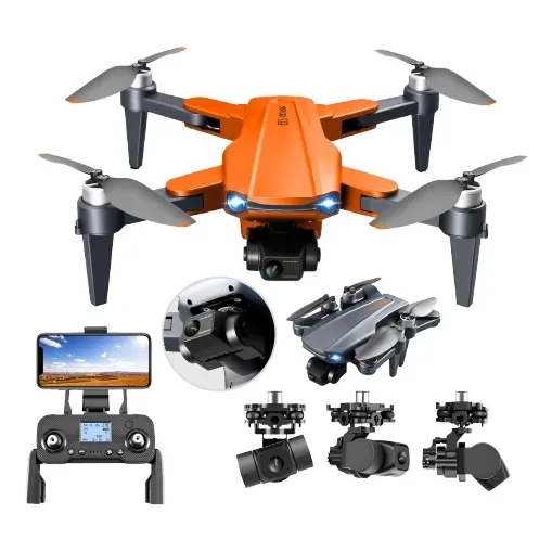 Transmisión De Alta Velocidad Rg106pro Uav De 3 Ejes 5g Gps