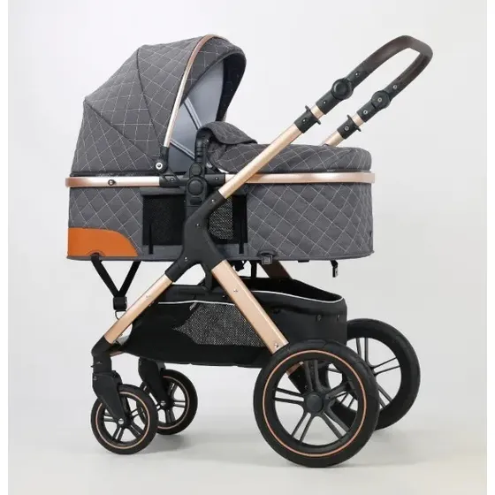 Coche Para Bebe Tipo Moisés Marca Flipper Doble Vista Calida