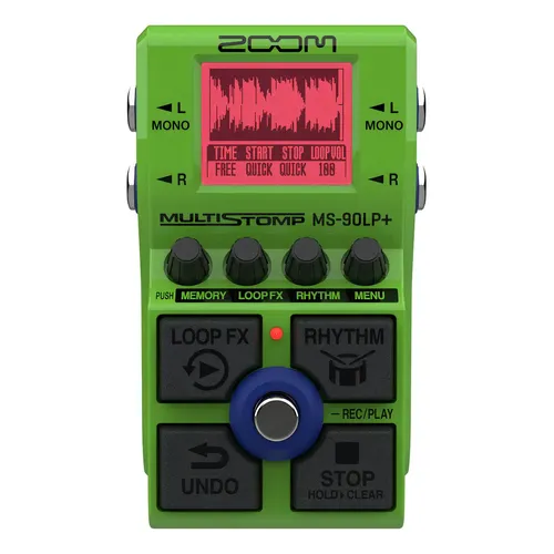 Zoom B2 Four Pedalera Para Bajo | MercadoLibre