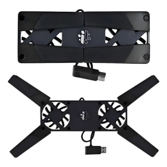 Fan Cooler Para Notebook Vibe Va10cf 10'' A 12'' Plegable