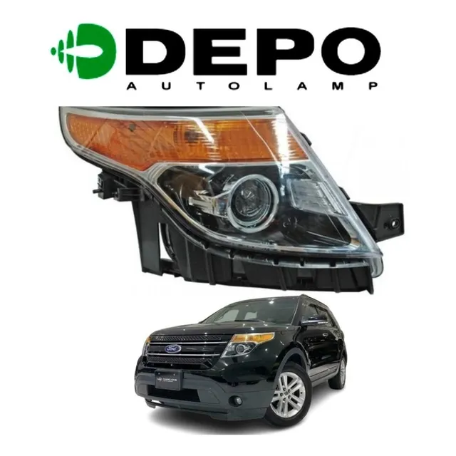 Faro Delantero Ford Explorer 12-15 Derecho Depo