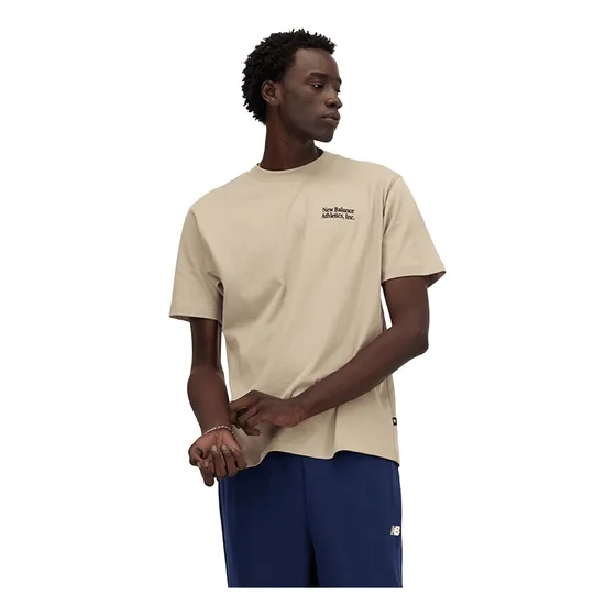 Camiseta Manga Corta Hombre New Balance Graphic Premium