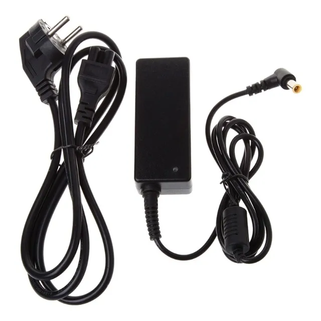 Adaptador De Corriente Para Monitor Lcd LG Con Cable De Alim