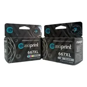 Cartucho Hp 667xl Deskjet F4500 Nuevo Original